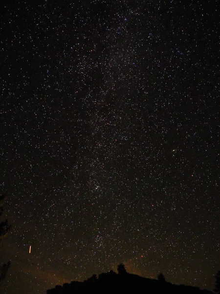 View Milky Way — Stock Photo, Image