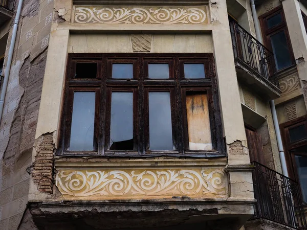 Rioja市Villoslada Camera的旧废弃房屋 — 图库照片