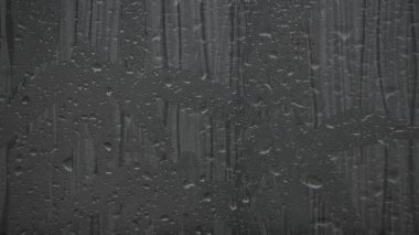 Camdaki su damlasının dokusu.