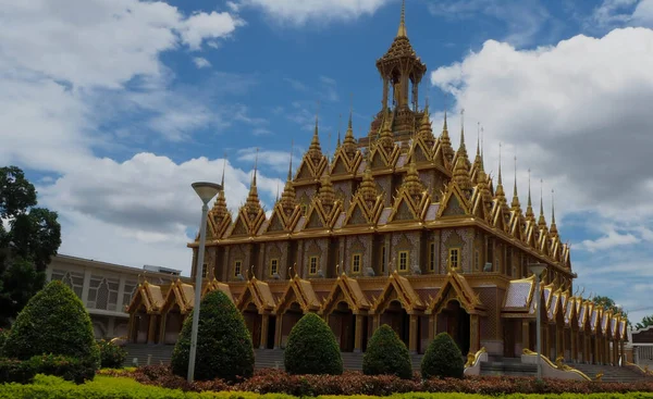 Prasat Thong Viharn Kaew Táj Körül Tha Sung Temple Uthai — Stock Fotó
