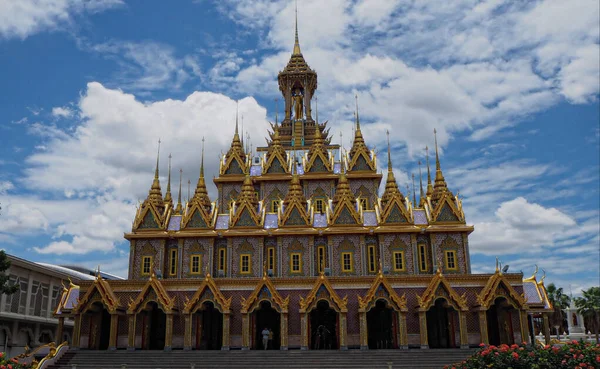 Prasat Thong Viharn Kaew Táj Körül Tha Sung Temple Uthai — Stock Fotó