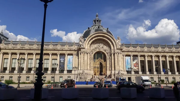 Paris Frankreich Juli 2018 Architektur Stadtzentrum — Stockfoto