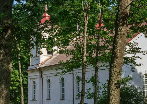 Kurmene Lettország Június 2020 Kurmene Római Katolikus Templom Épült 1870 — Stock Fotó