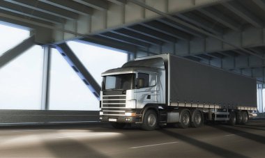 Hızlı Ulaşım Semi Karavanı 3B Hazırlama