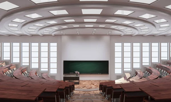 Een Auditorium Weergave — Stockfoto