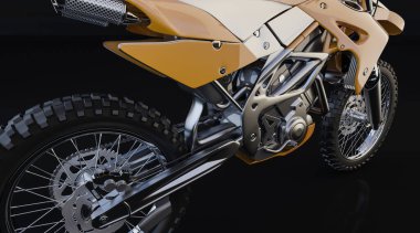 Off Road Motorsiklet 3B Hazırlama