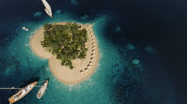 Heart Shaped Island 'ın 3D canlandırması