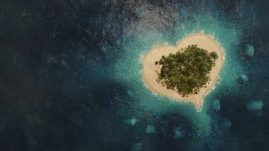 Heart Shaped Island 'ın 3D canlandırması