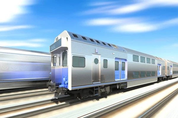 Design Osobní Vlak Vícebarevném Pozadí — Stock fotografie