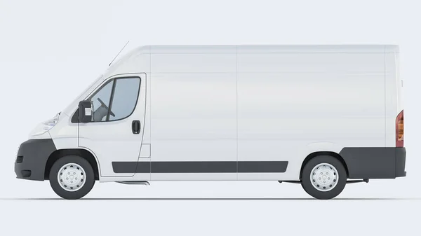 Render Van Het Transportconcept — Stockfoto