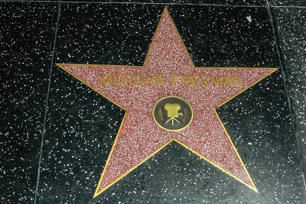 Yıldız, Hollywood 'da Ünlüler Yolu' ndaki aktör Morgan Freeman 'a adanmıştır. The Walk of Fame, Hollywood Bulvarı 'nda Los Angeles (Kaliforniya)' da bulunan ünlü bir kaldırımdır.