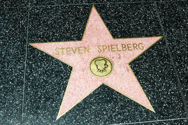 Hollywood Daki Şöhret Yolu Nun Yönetmeni Yapımcısına Adanmış Bir Yıldız — Stok fotoğraf