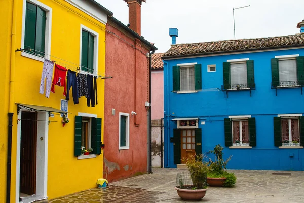 Venice City Northern Italy Consists Small Islands Linked Bridges Part — Stock Photo, Image