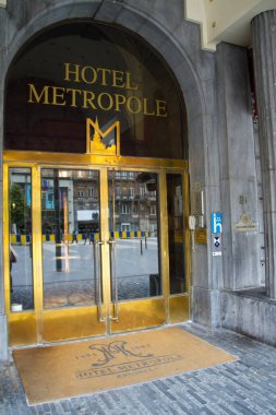 Metropol Oteli, Brüksel 'in tarihi merkezinin merkezinde Place de Brouckere' de yer alan beş yıldızlı bir işletmedir.