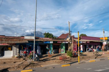 Tanzanya, 29 Ekim 2023. Arusha şehrindeki günlük fotoğraf.,