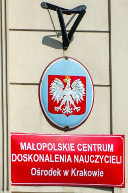 Krakow, Polonya, 6 Ağustos 2025. Malopolska Öğretmen Geliştirme Merkezi