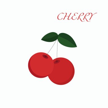 Taze böğürtlen seti. Kiraz.