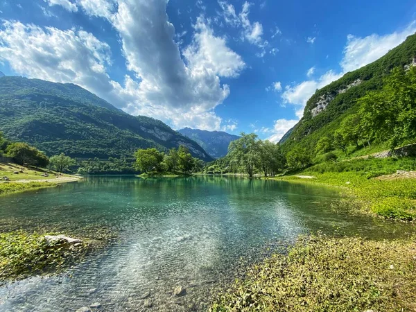 Lake Mountains — Stock Photo, Image