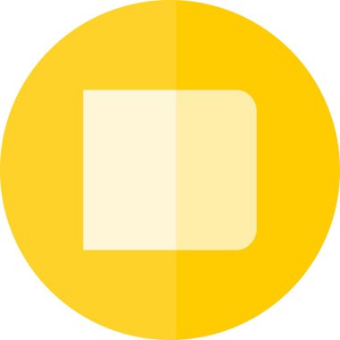 Sikkenin düz biçimli illüstrasyon vektör simgesi, çevrimiçi depolama için mükemmel, vs.