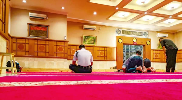 Jakarta Agustus 2019 Suasana Ulul Albab Mosquein Menara Bidakara — Stok Foto