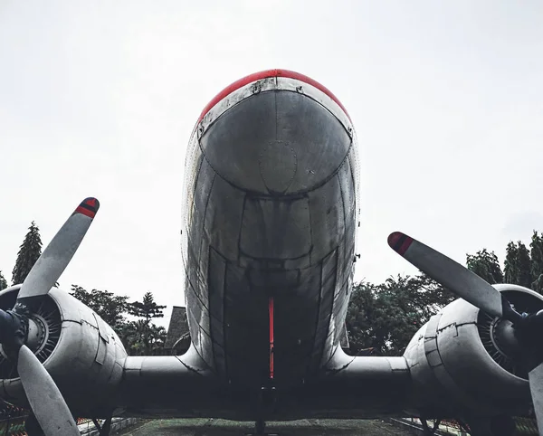 Indonesian Aircraft Have Been Museumed — Stock Photo, Image