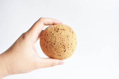 Lezzetli ve lezzetli bir Kore Mochi ekmeği ya da Japon Susam Mochi çöreği, fırın, fast food, abur cubur, aperatif, kahvaltı, fırın, ev yapımı, diyet yemeği