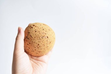 Lezzetli ve lezzetli bir Kore Mochi ekmeği ya da Japon Susam Mochi çöreği, fırın, fast food, abur cubur, aperatif, kahvaltı, fırın, ev yapımı, diyet yemeği