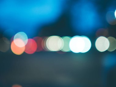 Gece lambasının soyut dairesel arka planı. Soyut arka plan kavramı. Mutlu yıllar konsepti. Noel Festivali konsepti.