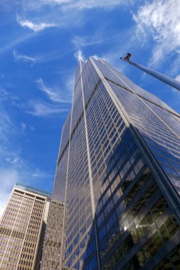 Chicago, Illinois, ABD - 2 Ekim 2015 Gezgin Visi 'ye geldi