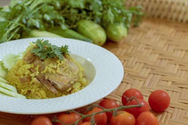 Asya Yemekleri Mutfağı. 