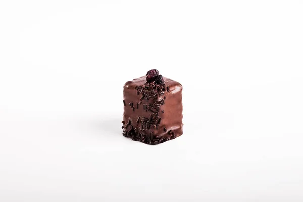 Caramelle Cioccolato Sfondo Bianco — Foto Stock