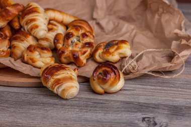 Farklı hamur işleri.