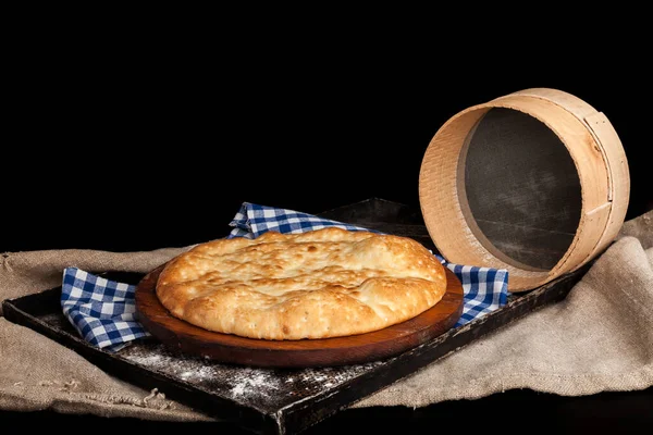 Pogaca, geleneksel Sırp ev yapımı ekmeği