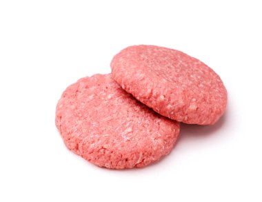 Hamburger köftesi, kes gitsin.