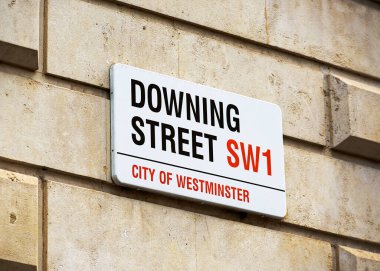 Hükümet Tabelası, Londra, Birleşik Krallık