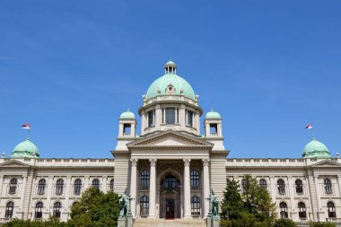 Ulusal Meclis Binası, Sırp Parlamento Binası, Belgrad, Sırbistan