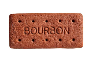 Burbon Bisküvisi, popüler bir İngiliz bisküvisi.