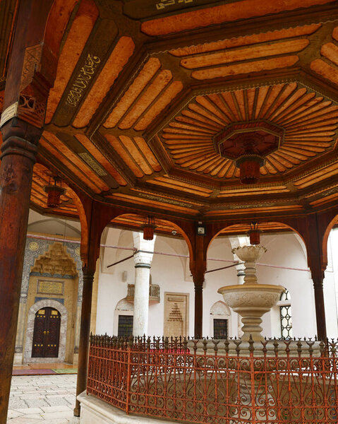 Мечеть Гази Хусрев-Бег, Баскарсия, Сараево, Босния и Герцеговина.