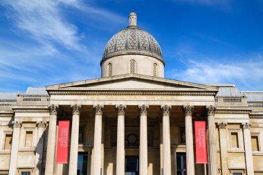 Ulusal Galeri, Trafalgar Meydanı, Londra, Birleşik Krallık