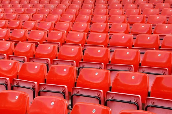 Stadium Seating Rows Empty Seats United Kingdom — Stock Photo, Image