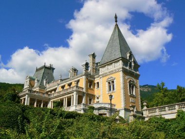 Masandra, Kırım 'daki şato