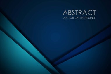 EPS10 vektörü için yeşil turkuaz ve mavi arkaplan vektör örtüşmesi