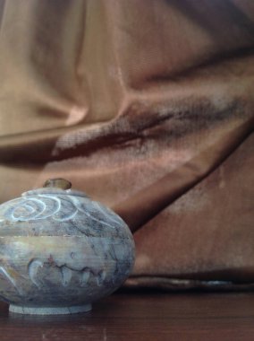 Hint kültürü geleneksel lamba 