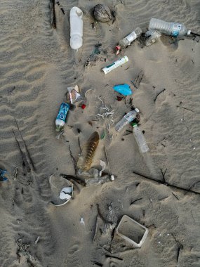 Malezya 'da çok fazla atık var.