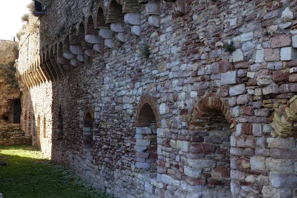 Assisi Italien 2019 Außen Und Innen Der Mittelalterlichen Festung — Stockfoto