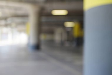 Bulanık yeraltı otoparkı
