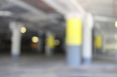 Bulanık yeraltı otoparkı