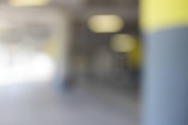 Bulanık yeraltı otoparkı