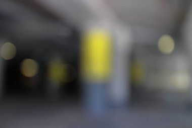 Bulanık yeraltı otoparkı