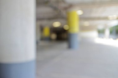Bulanık yeraltı otoparkı